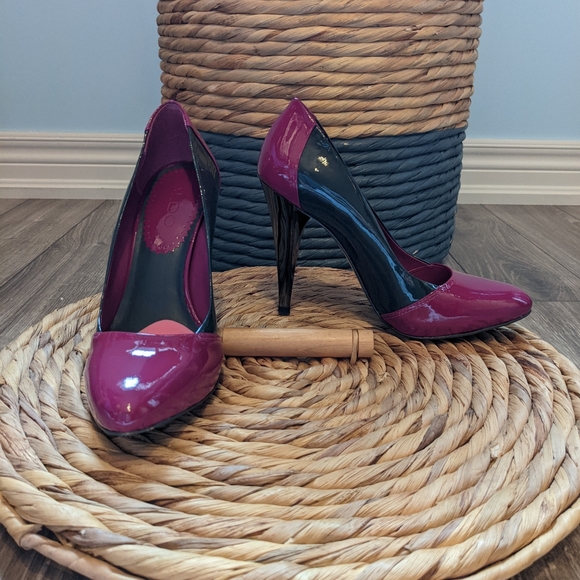 ALDO - Colour Block patent pump - 6